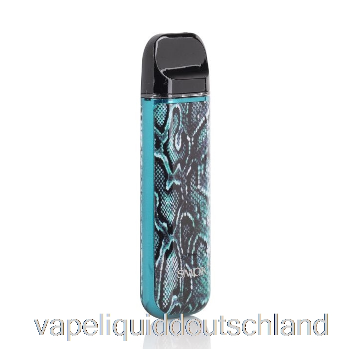 Smok Novo 2 25 W Pod-System Tiffany Blue Cobra Vape Liquid